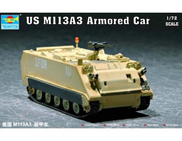 1/72 US M 113A3 Armored Car
